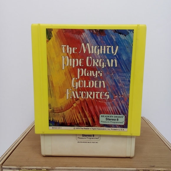 8-Track 4-Tape Set The Mighty Pipe Organ Plays Golden Favorites Readers Digest - Picture 4 of 7